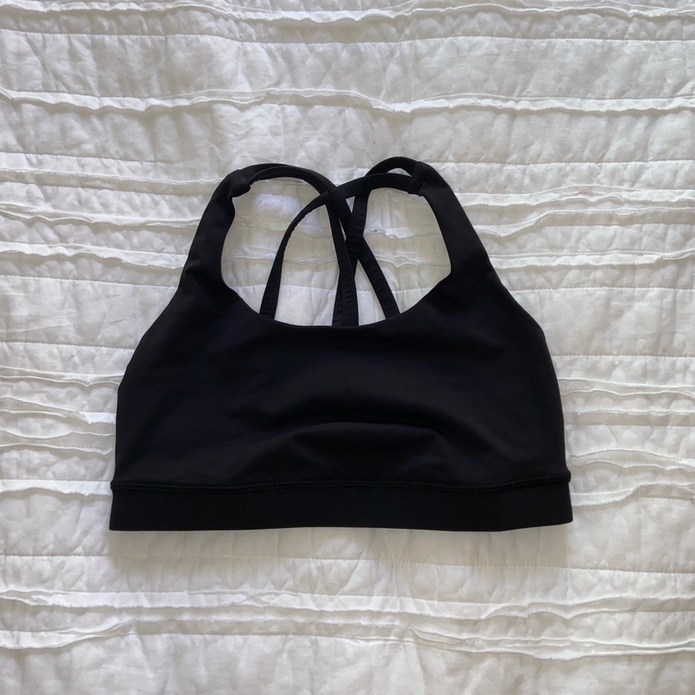 Lululemon Energy Sports Bra🖤🍋